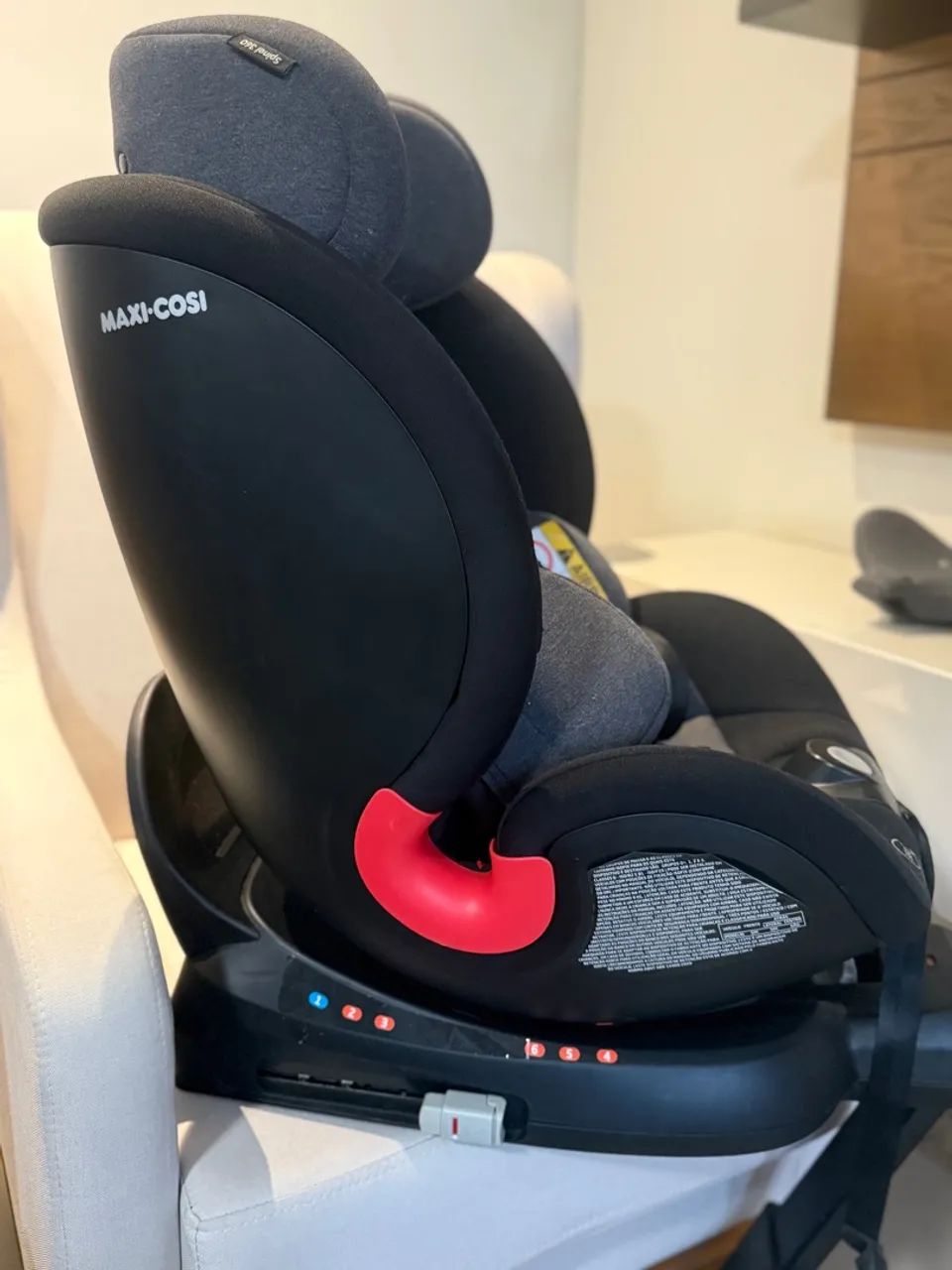 Cadeira Infantil Maxi-Cosi 360 - Foto 5