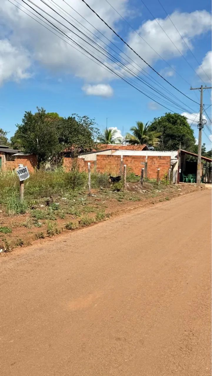 Vendo lote em Luzimangues 