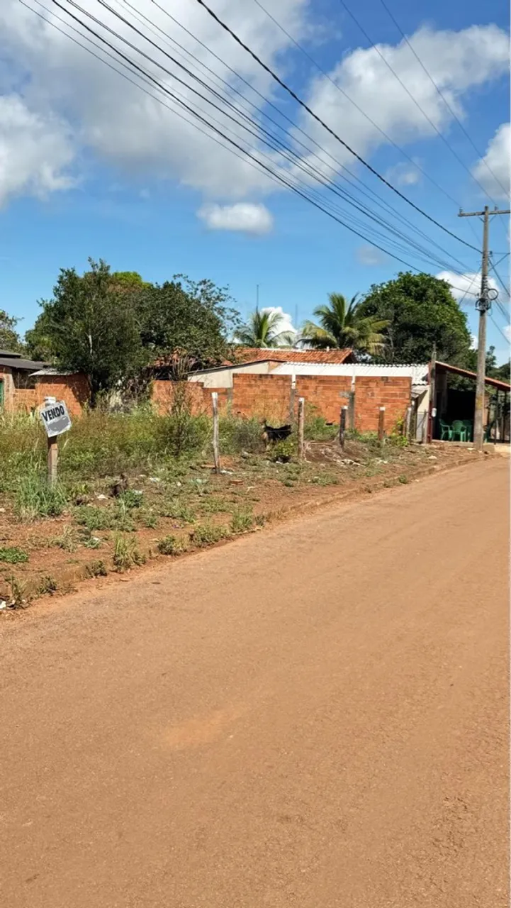 Vendo lote em Luzimangues