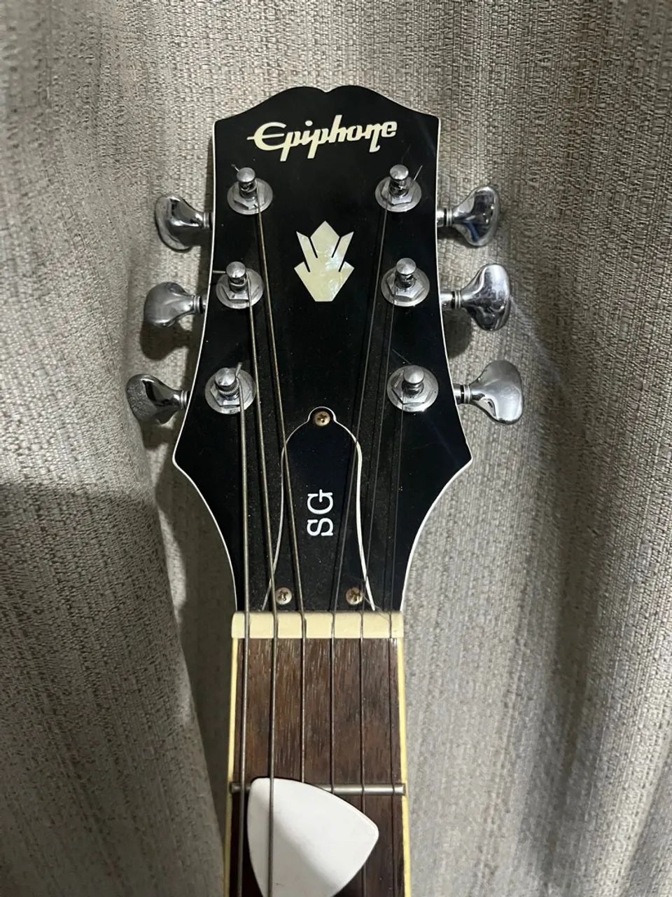 Guitarra Epiphone Alpine White  - Foto 5