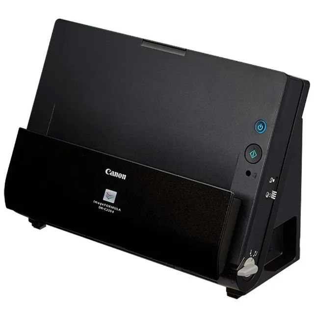 Scanner de Mesa ImageFormula DR-C225II, Duplex, Colorido - Canon - Foto 5