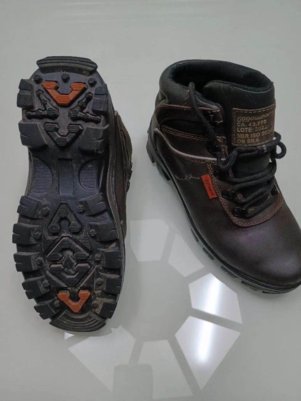 Bota de segurança feminina - n. 36 - Foto 3