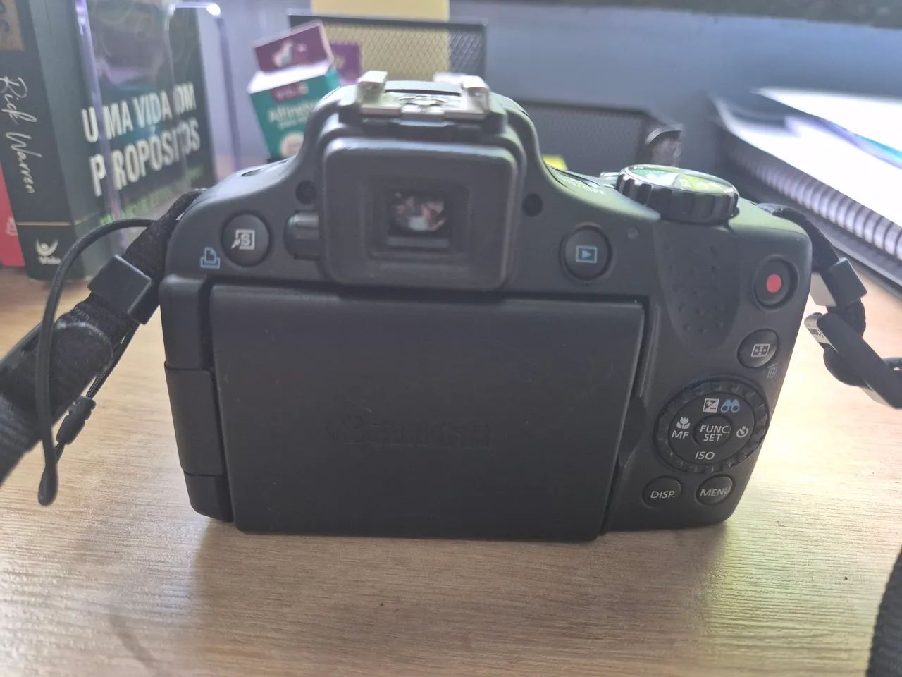 Canon sx50 hs 12.1mp 50x zoom full hd  powershot - Foto 2