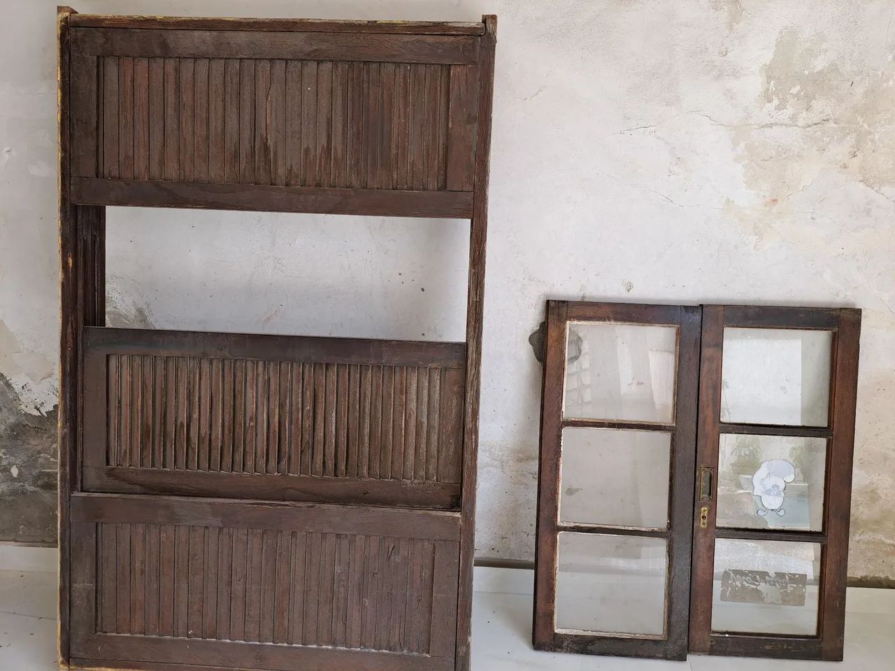 Janela de madeira 1.70 por 1.10 - Foto 2