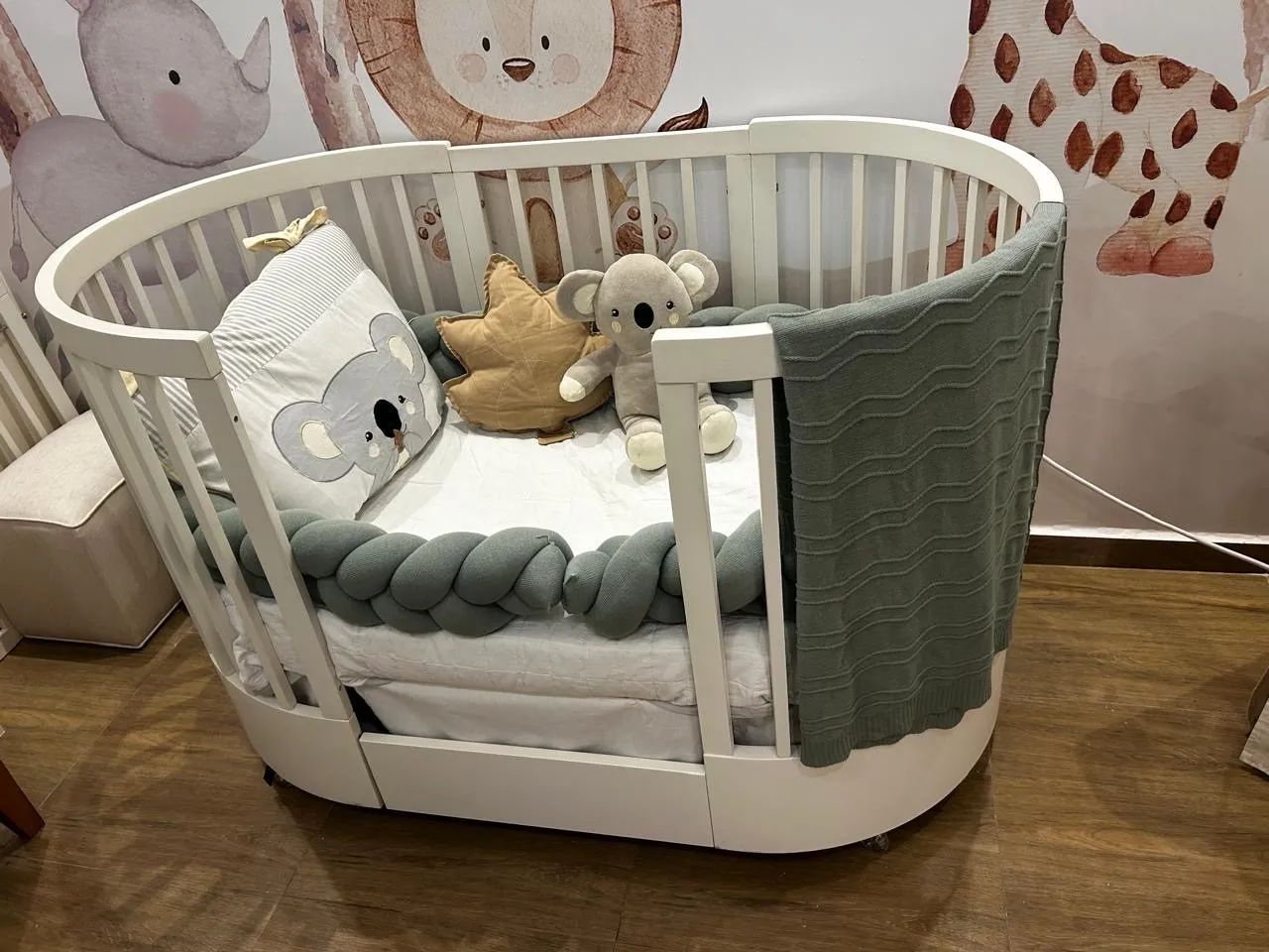 Berço Wave Divicar - Branco - Foto 3