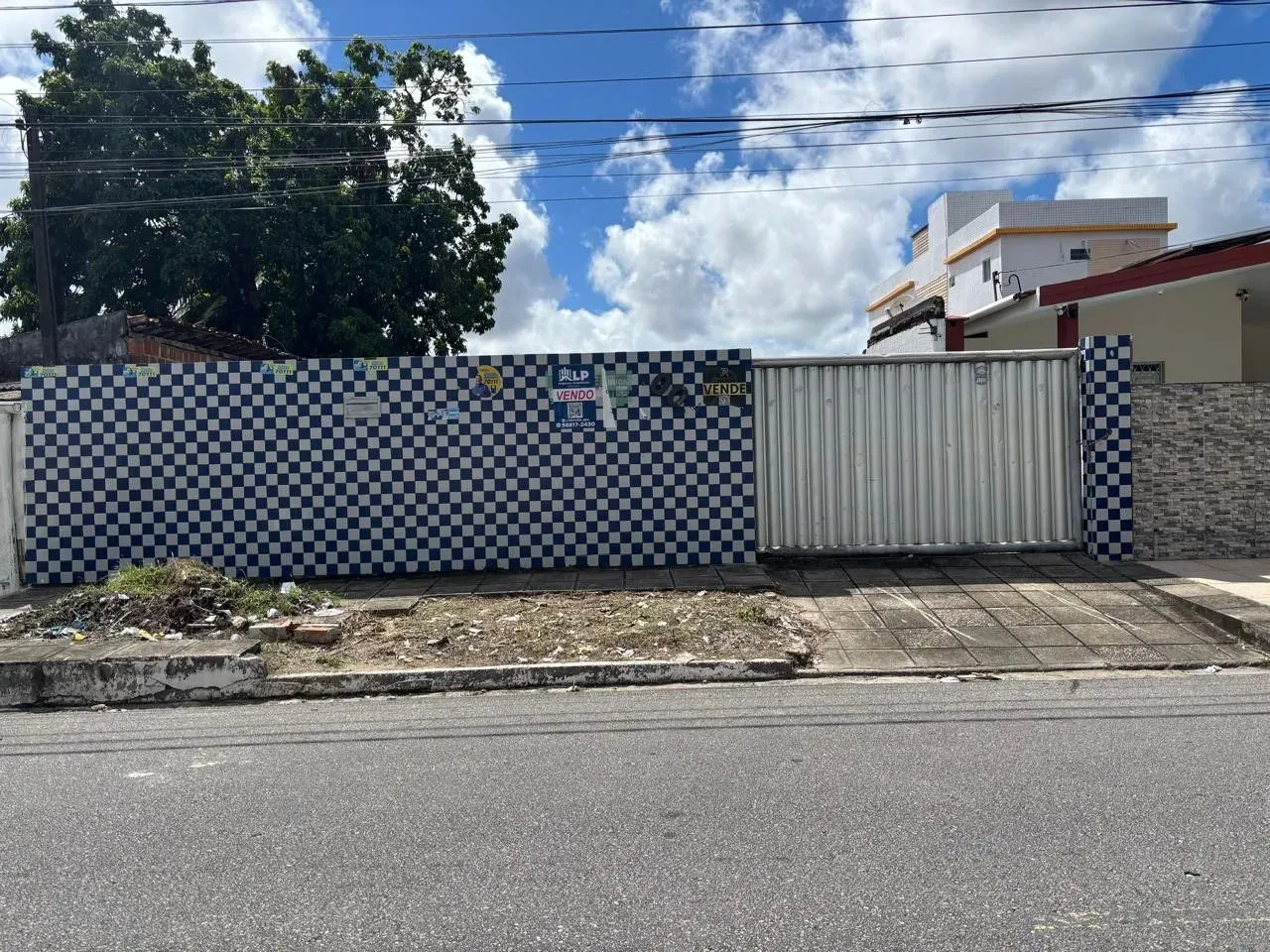 Terreno para Venda em João Pessoa, Cristo Redentor