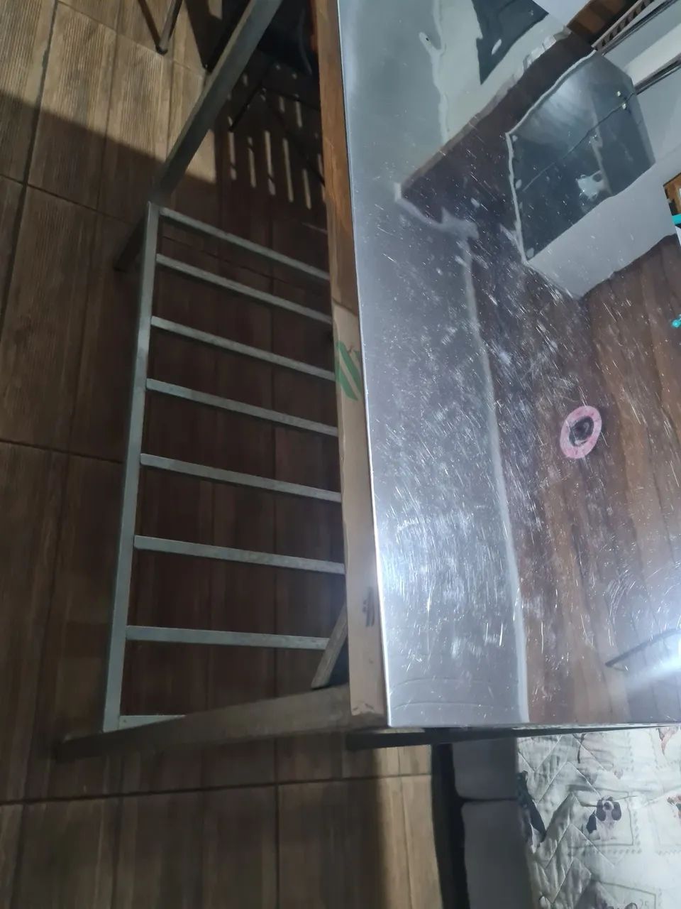 Mesa de Aço Inox veterinária  - Foto 5