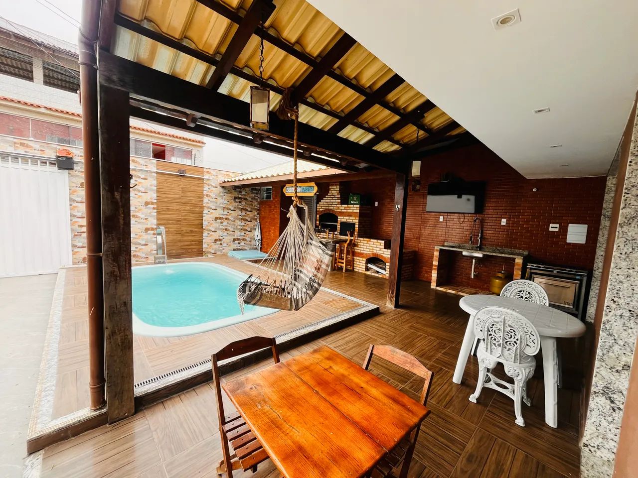 Casa de temporada com piscina - Recanto da Sereia (próx. Praia Dule) - Foto 11