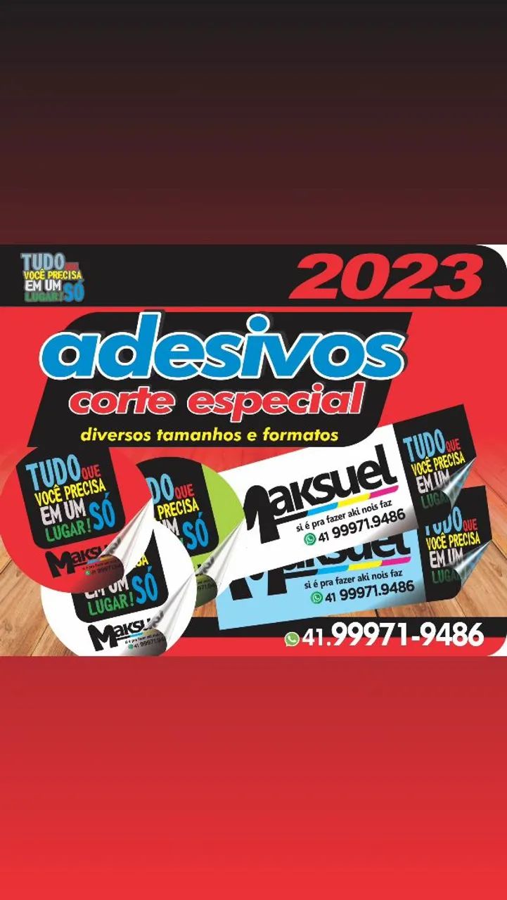 Adesivos Vinil Qualidade 