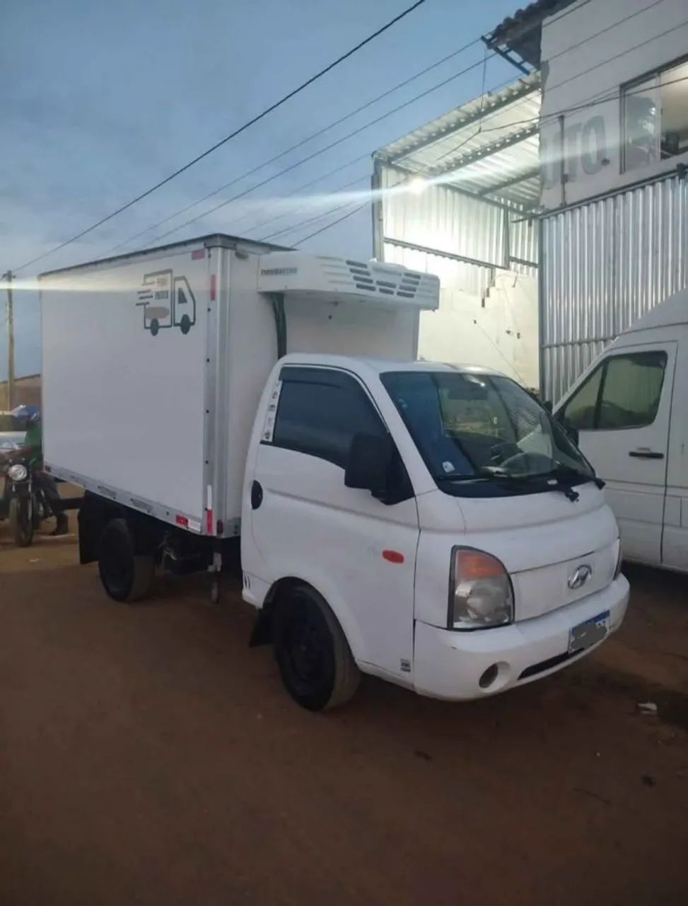 Hyundai HR 8v 2010 no chassi - Foto 3