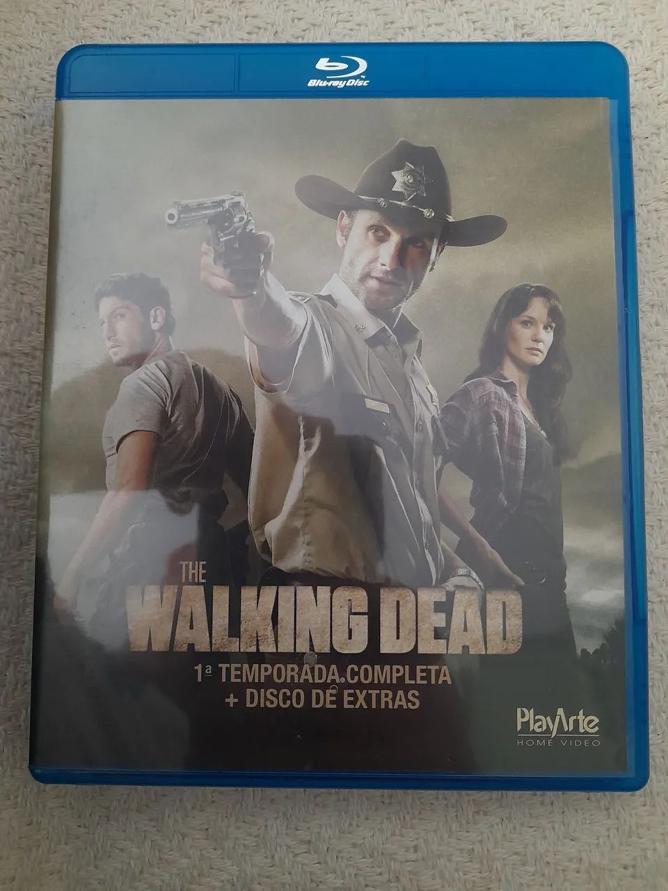 The Walking Dead - 1ª Temporada Completa - Blu-Ray
