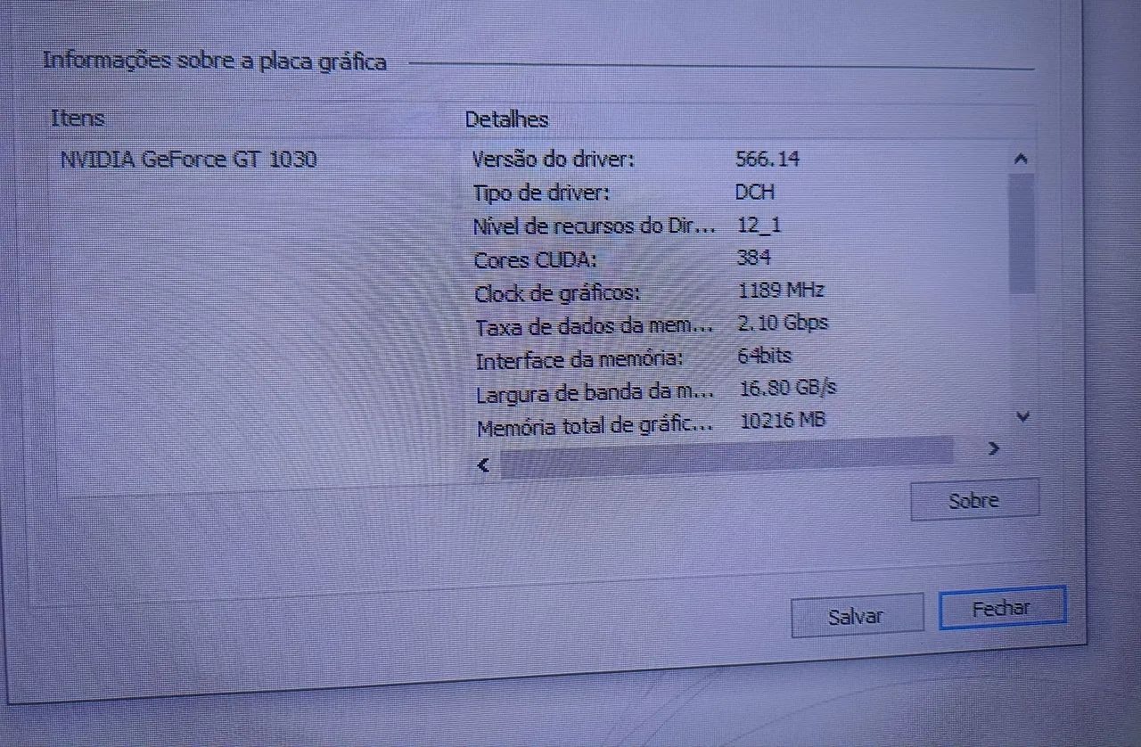GT 1030 2GB DDR4 - Foto 2