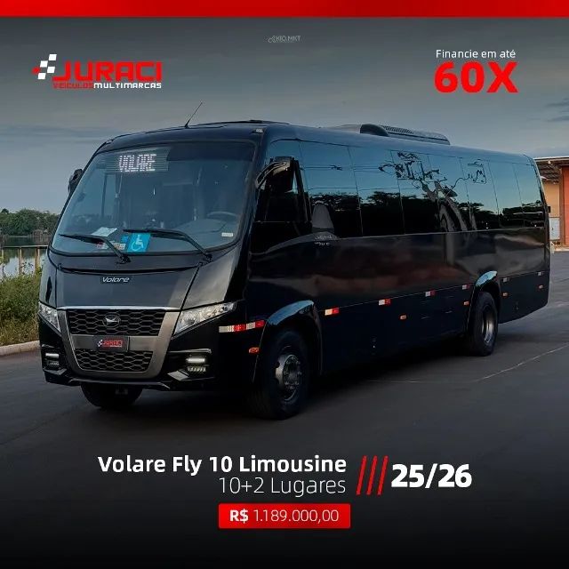 VOLARE FLY 10 LIMOUSINE TOTAL LEITO 2025 2026