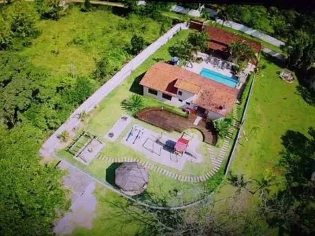 Chácara personalizada com 3 dormitórios e piscina - Foto 3