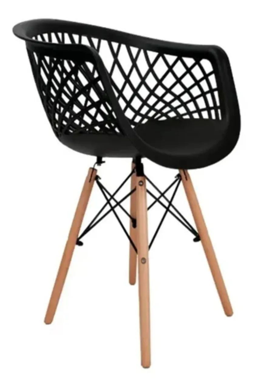 Conjunto 4 Cadeiras Web Super Luxo  - Foto 2