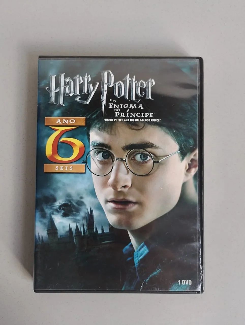 Coleção completa de DVDs originais do Harry Potter, em ótimo estado - Foto 6