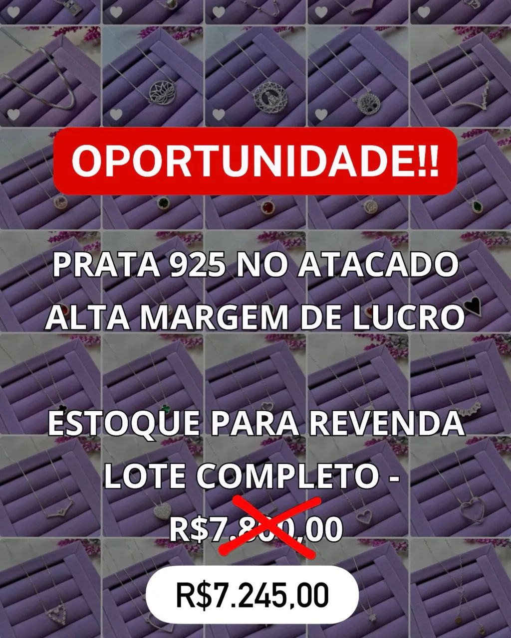 Pratas 925 no Atacado - Lote Completo para Revenda | Oportunidade - Foto 2