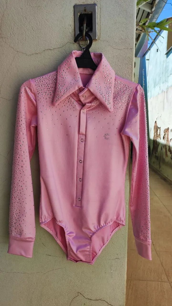 Body calista Rosa bb veste M