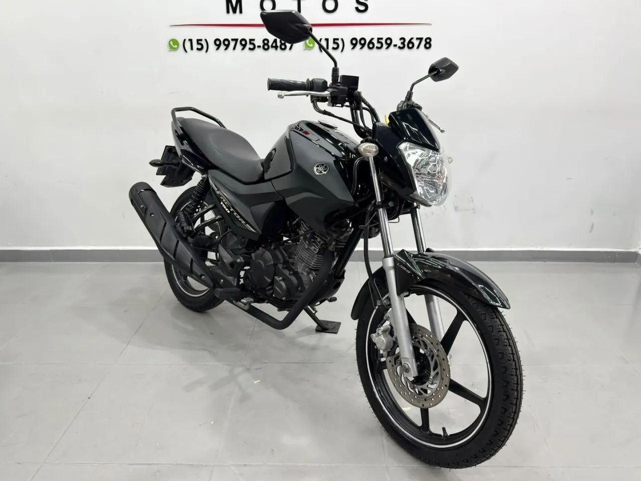 Yamaha Ybr 150 factor ed 2021 - Foto 3