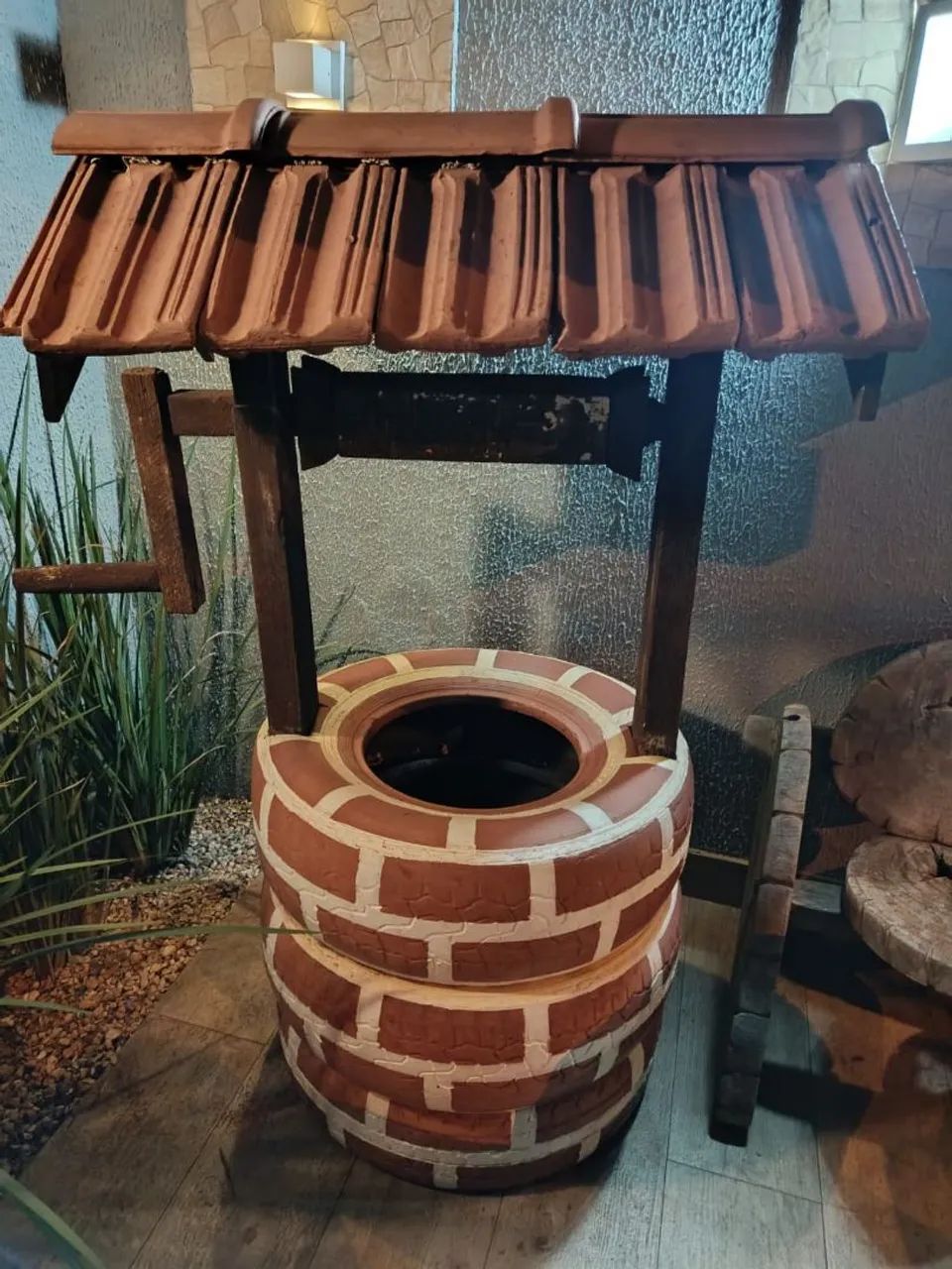 poço decorativo 
