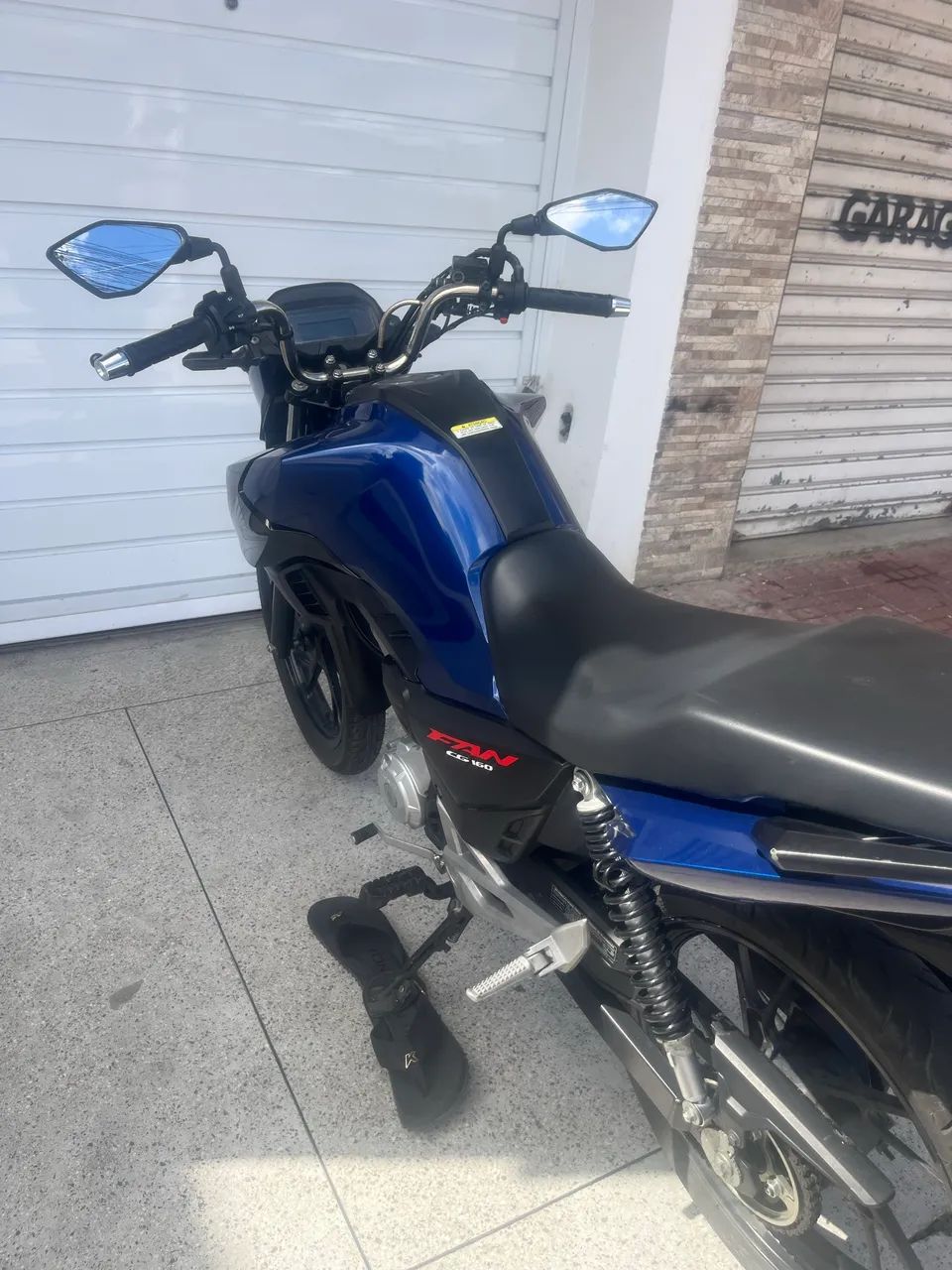 CG 160 AZUL 2025  - Foto 5