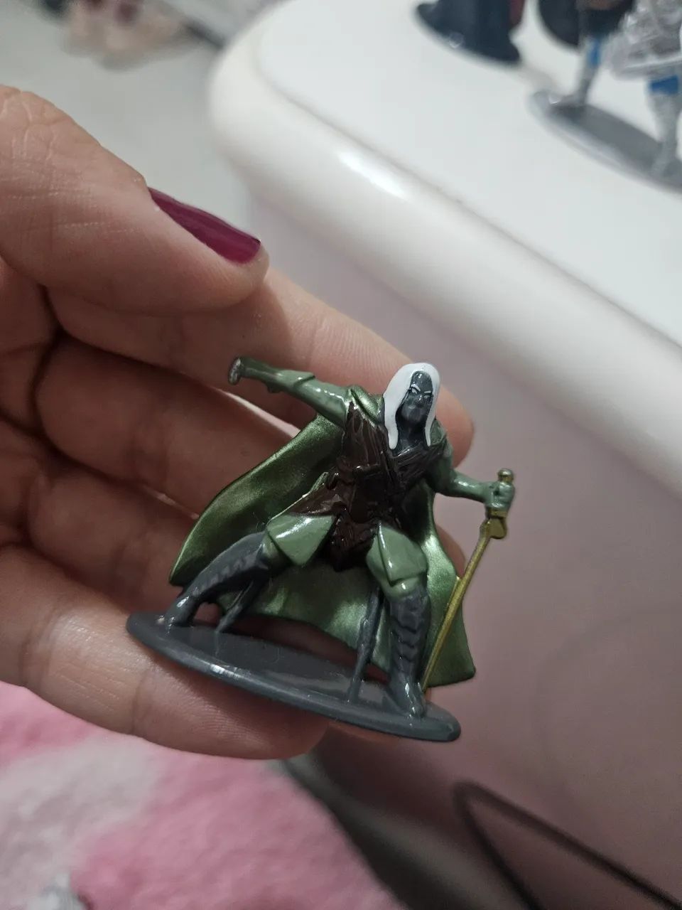 Nano Metalfigs Dungeons & Dragons - 4 unidades - Foto 4