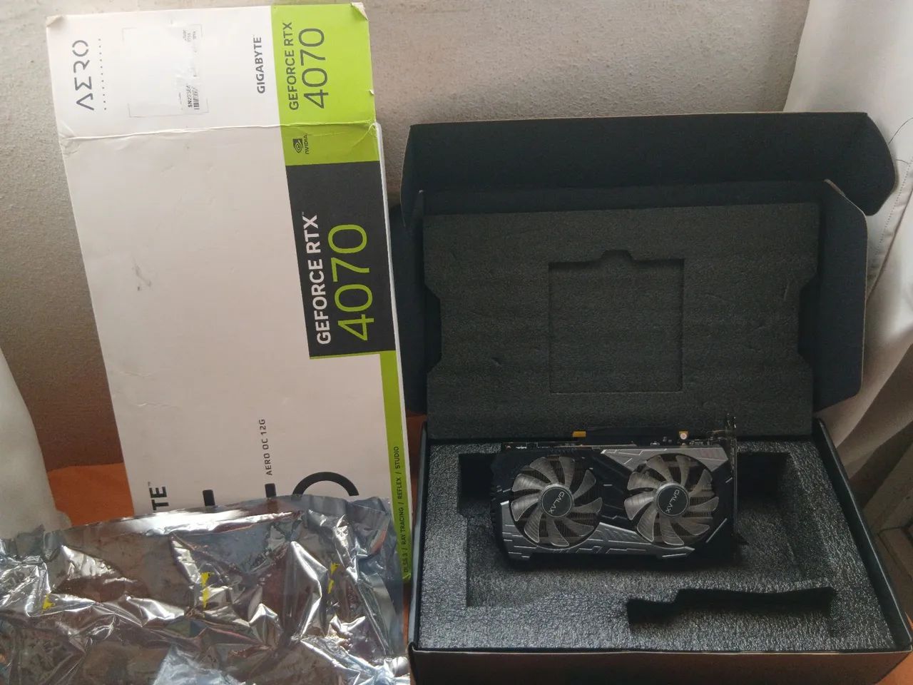 Rtx 2060 galax 12 gb de vram - Foto 2