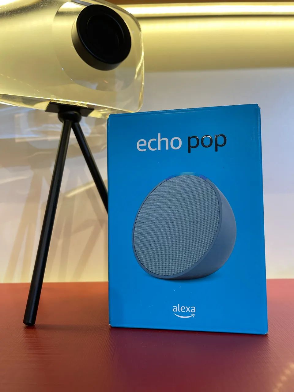 Alexa Echo pop Amazon 1geracao teal 