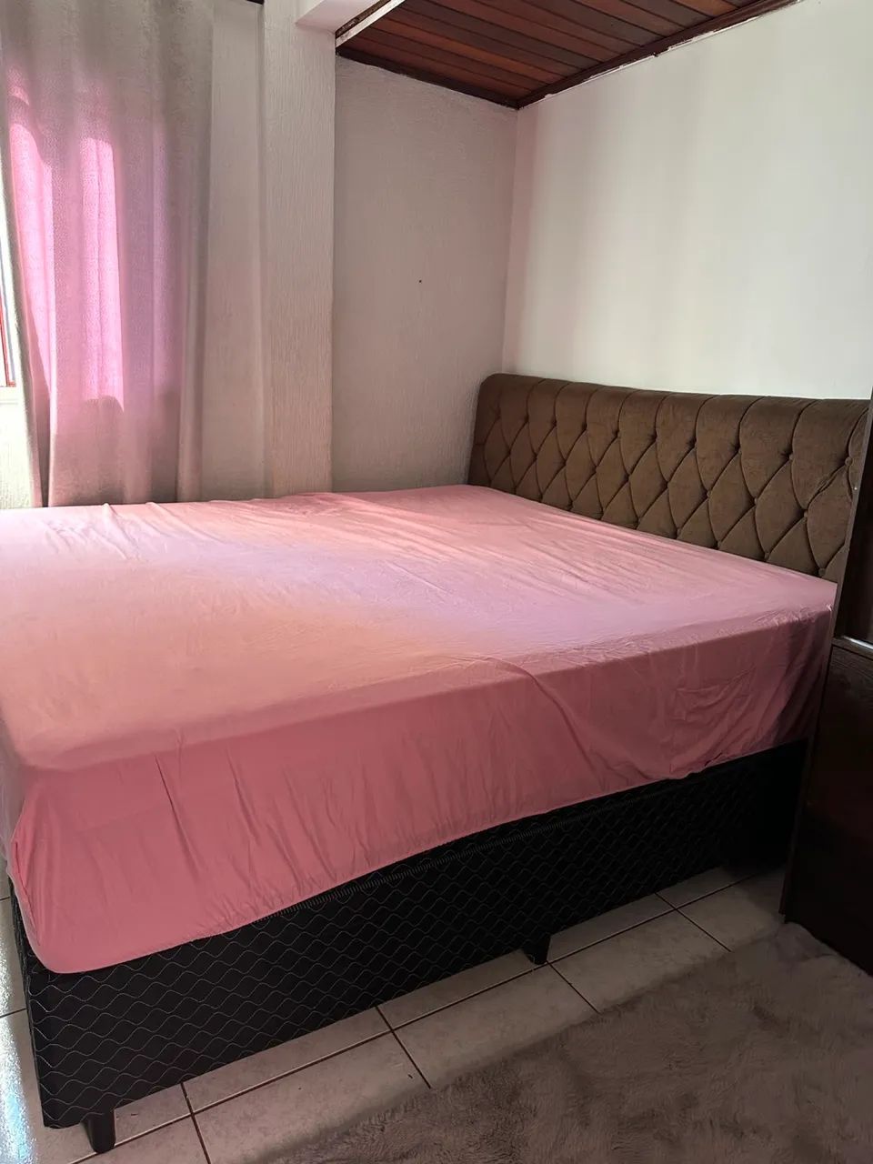 Vende-se Cama king Seminova - Foto 4
