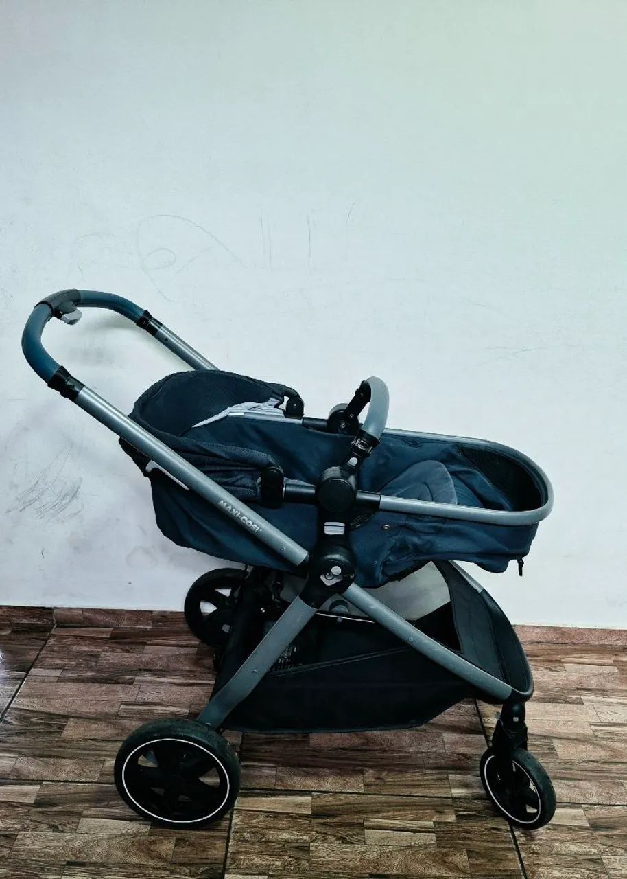 Vendo carrinho de bebê  - Foto 5
