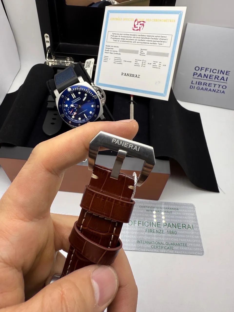 Panerai Luminor Marina  - Foto 3