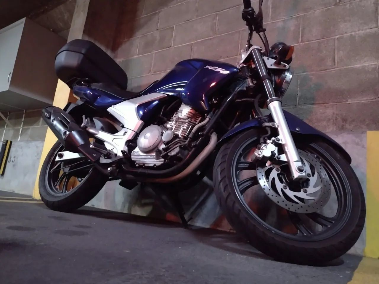 Fazer 250 