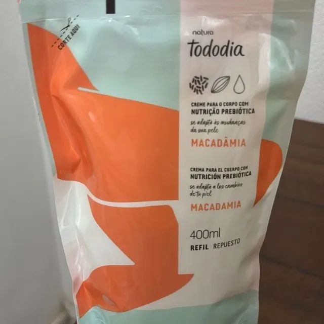 Refil hidratante todo dia 400ml 