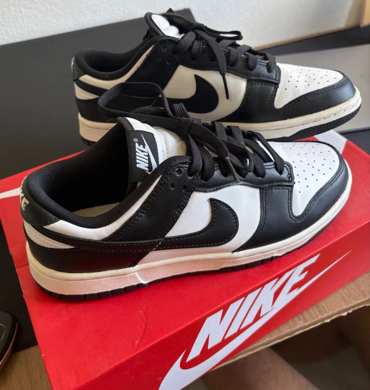 TÊNIS NIKE DUNK PANDA TM 38 - Foto 2