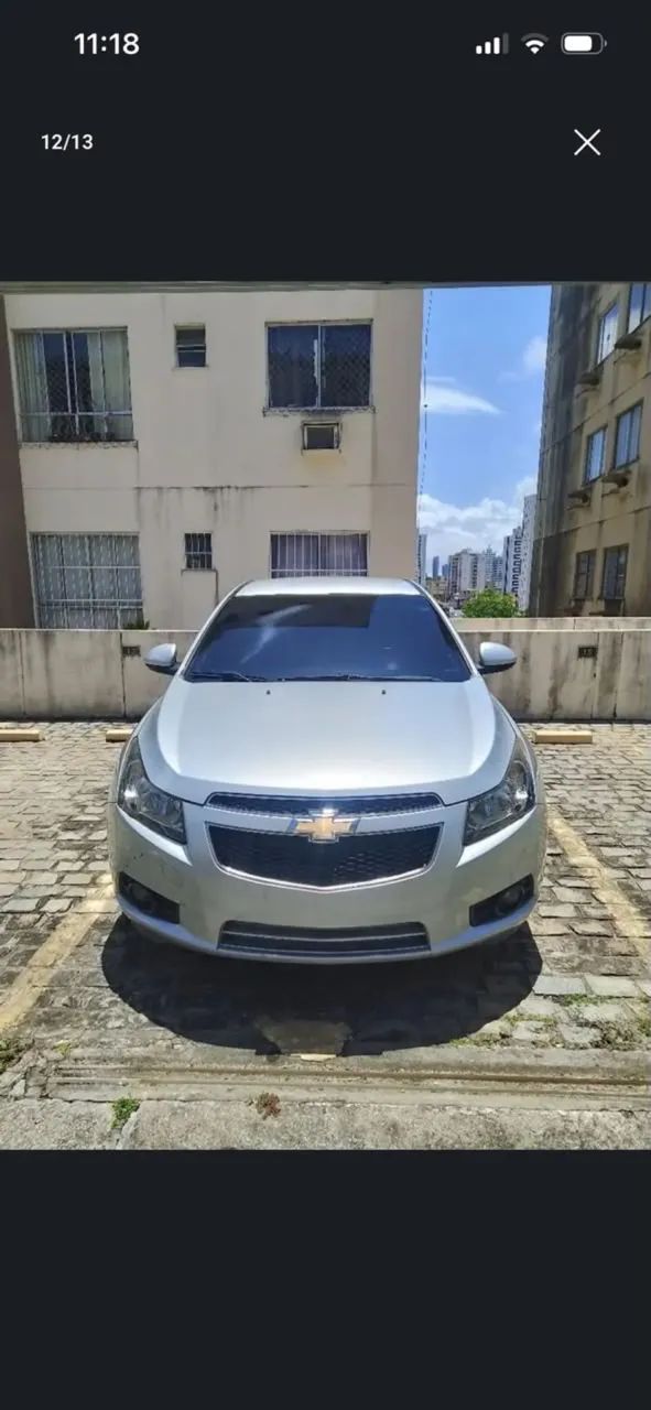 Chevrolet Cruze CRUZE LT 1.8 16V FlexPower 4p Aut. 2012