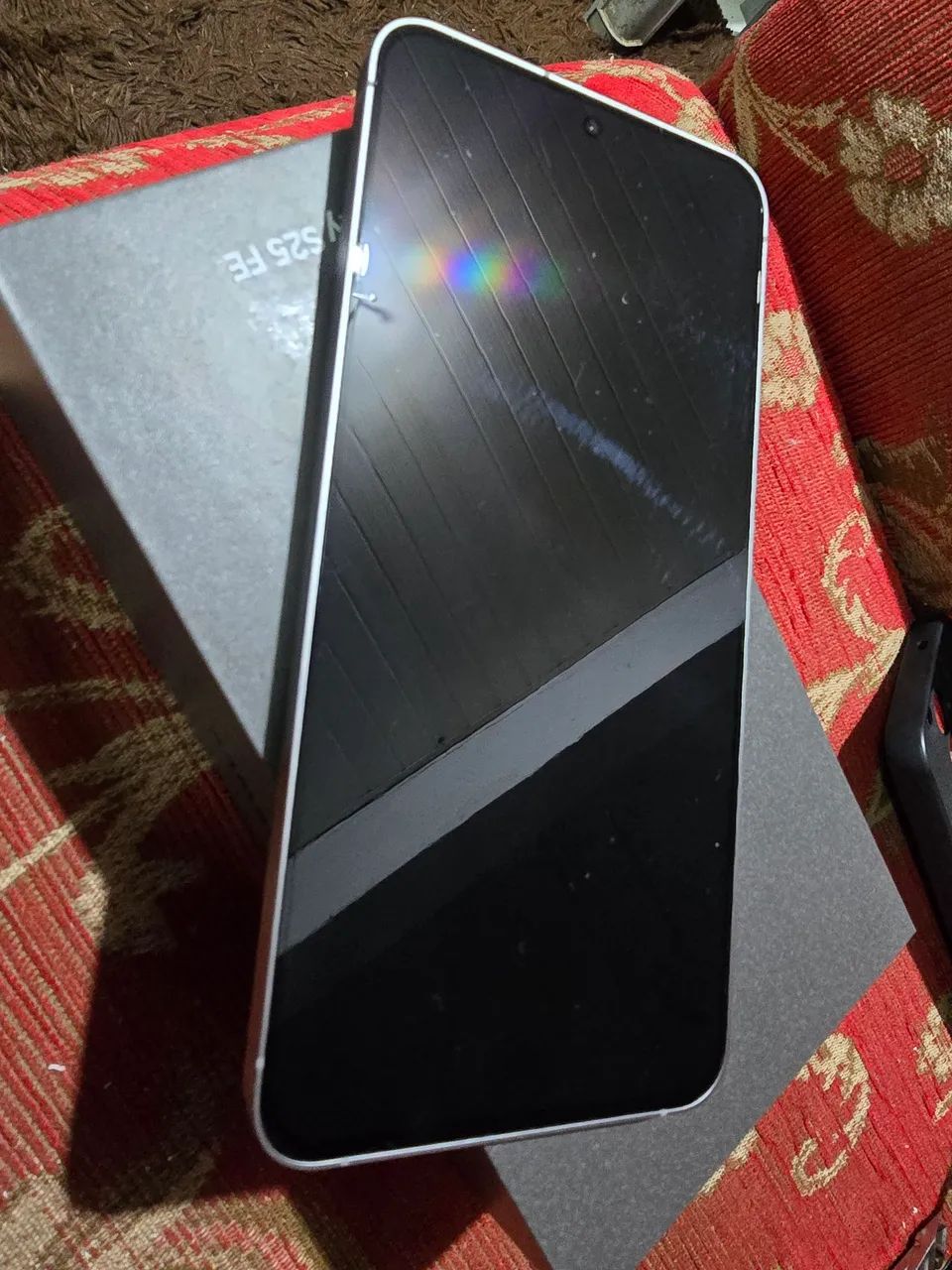 Troco ou Vendo S25 FE NOVO - Foto 2