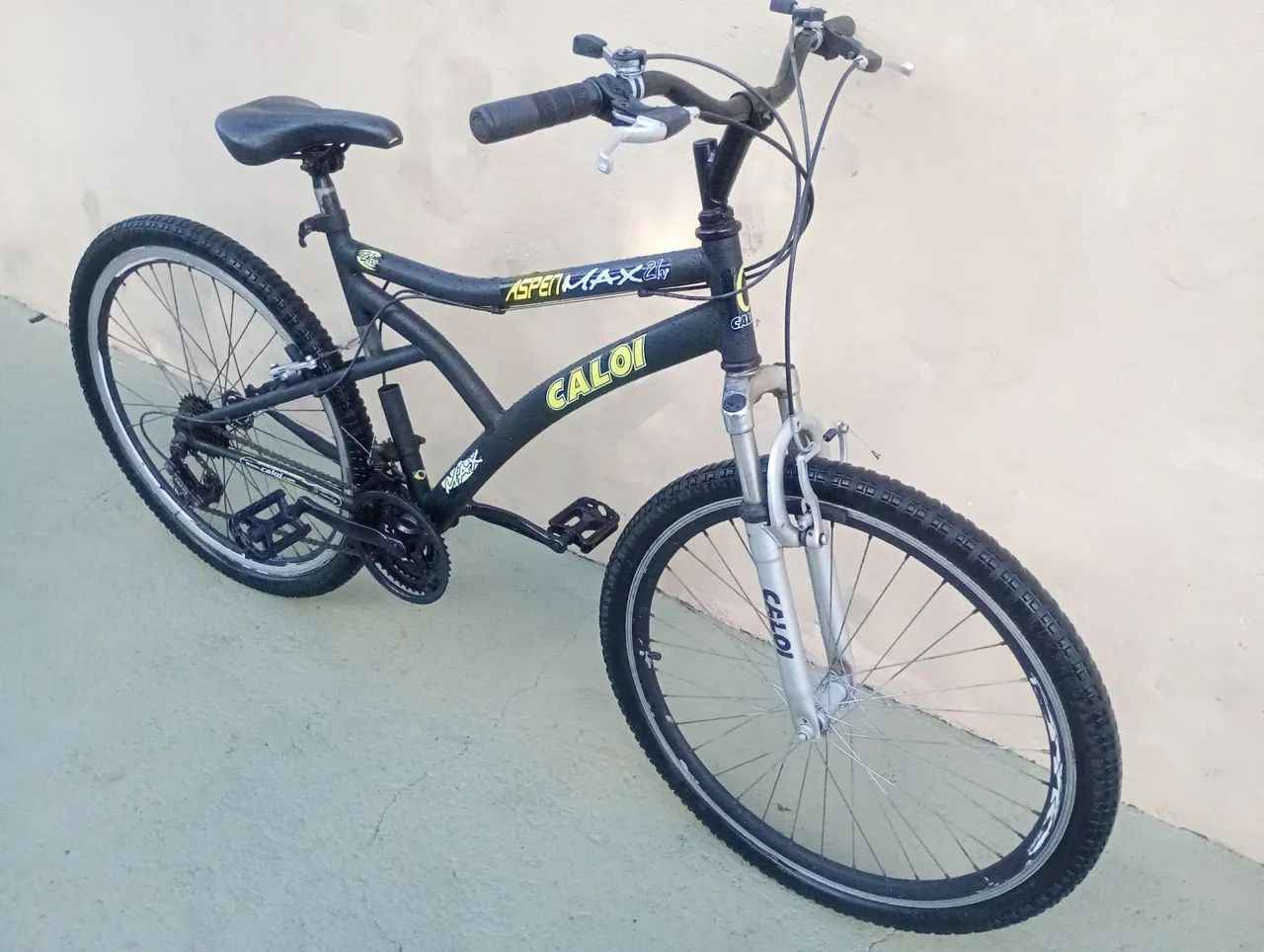 Bicicleta aro 26 seminova  - Foto 4