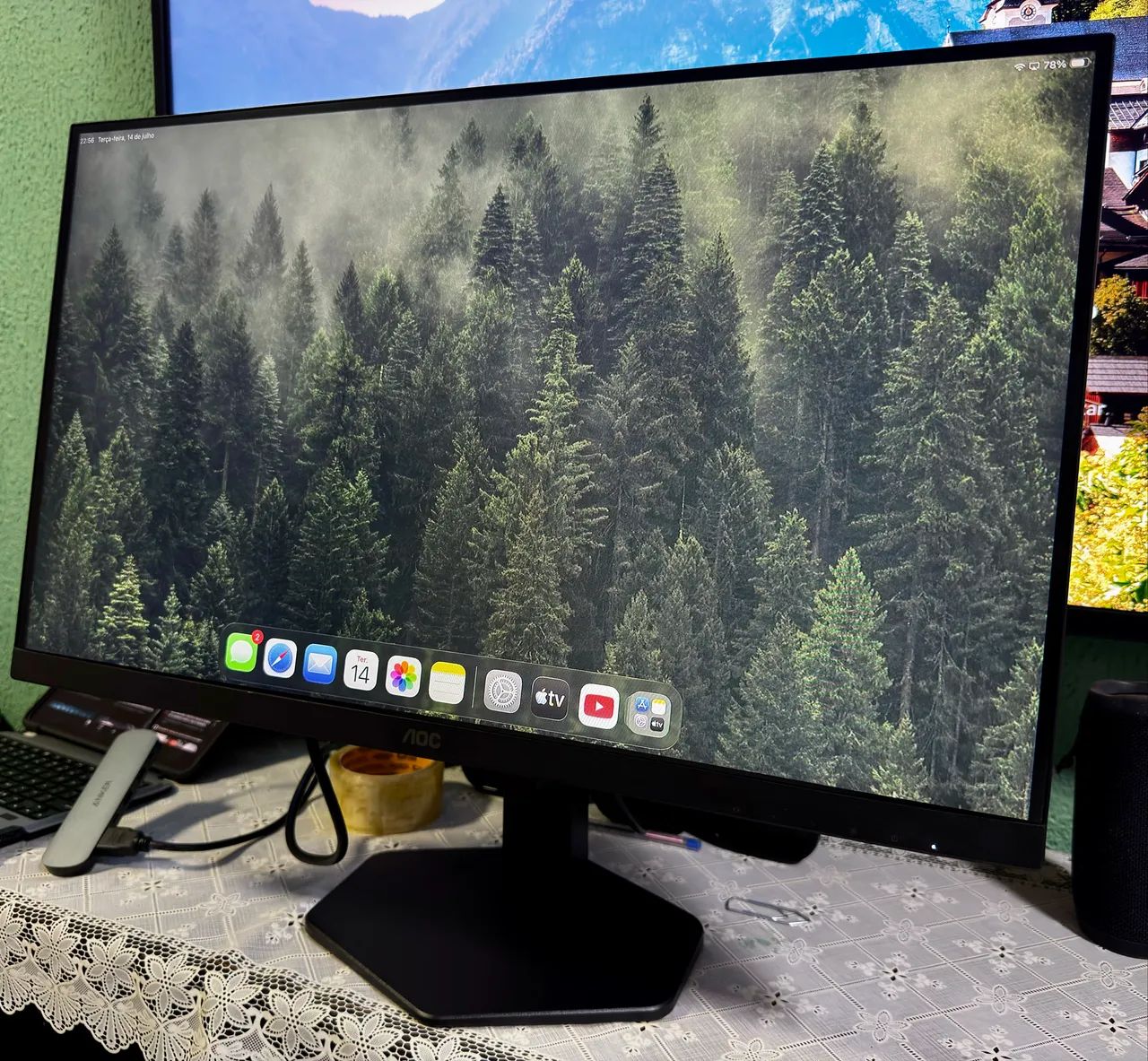 Monitor Gamer AOC 27" 180hz - Foto 2