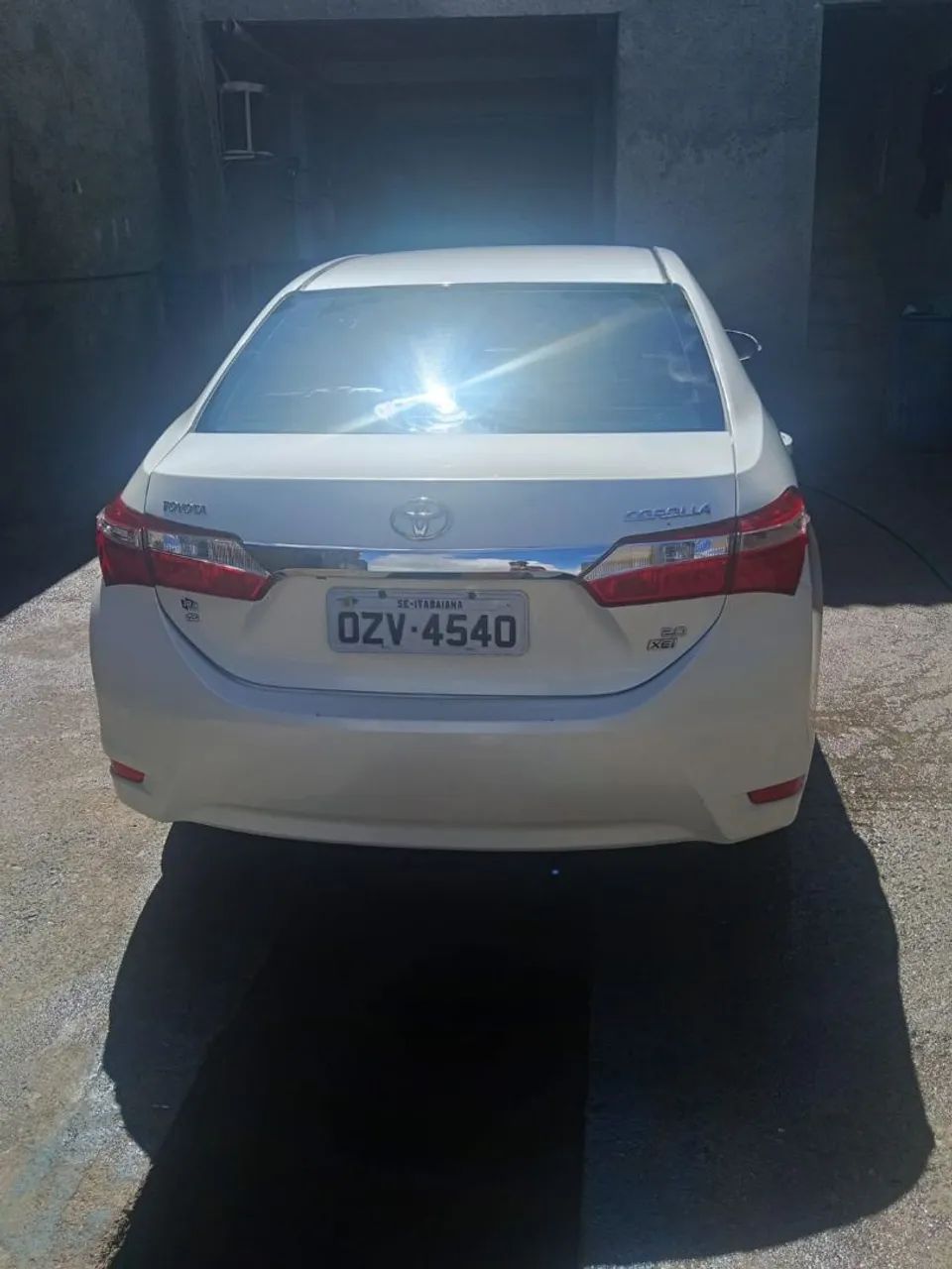 Toyota Corolla XEI 2.0 Flex 16V Aut. 2015 - Foto 3