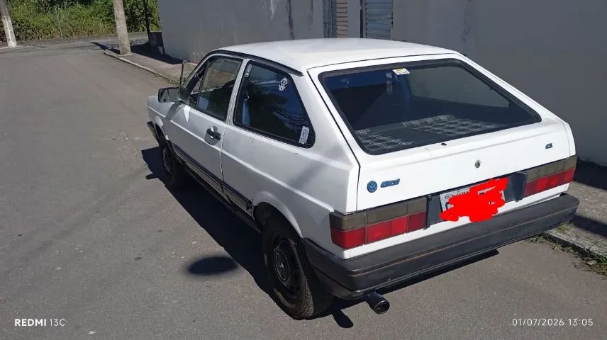 Volkswagen Gol Geração I CL 1.8 8V Gasolina Mec. 2P 1990