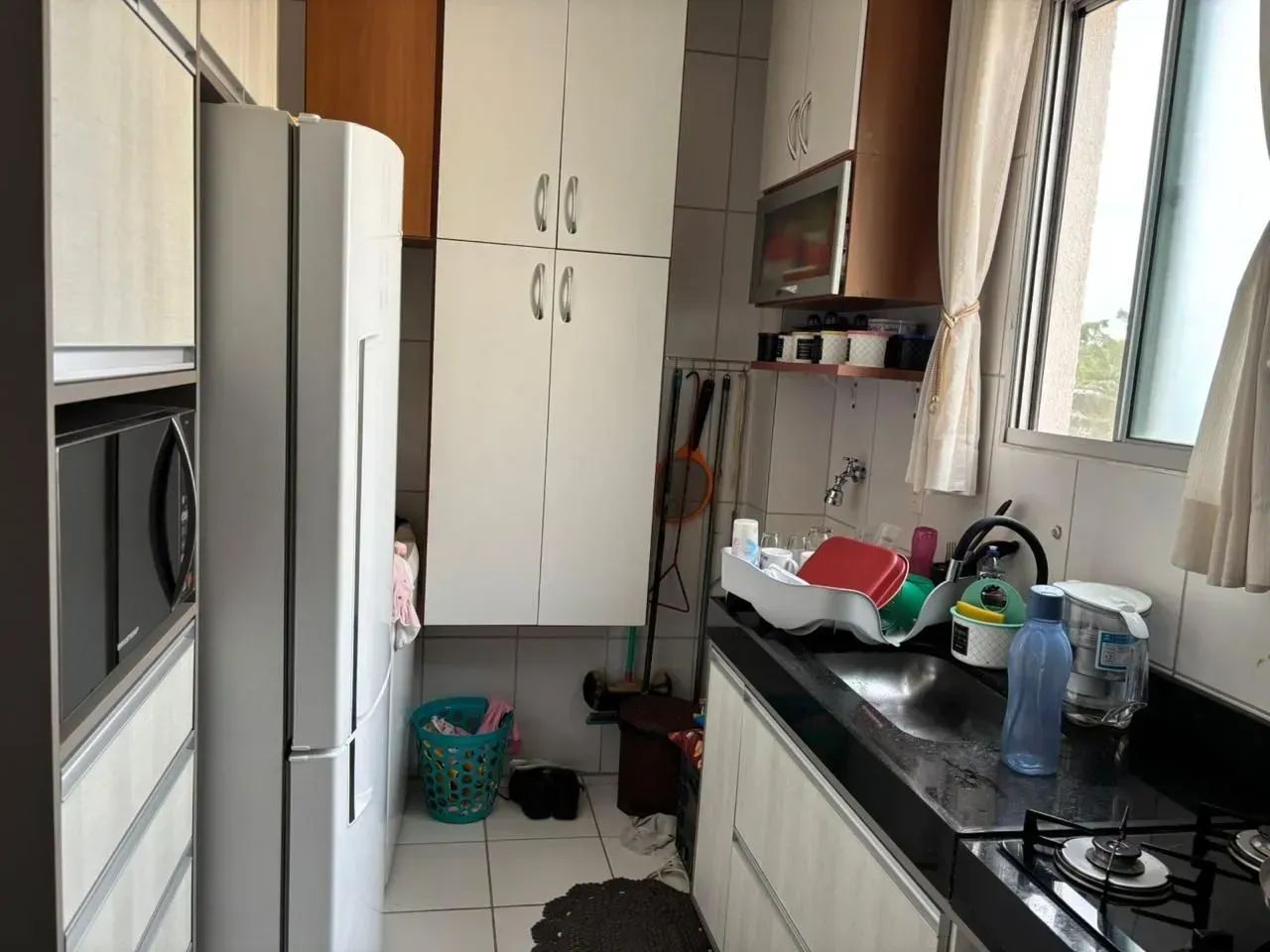 Lindo apartamento á venda com 2 quartos e 1 banheiro - Foto 2