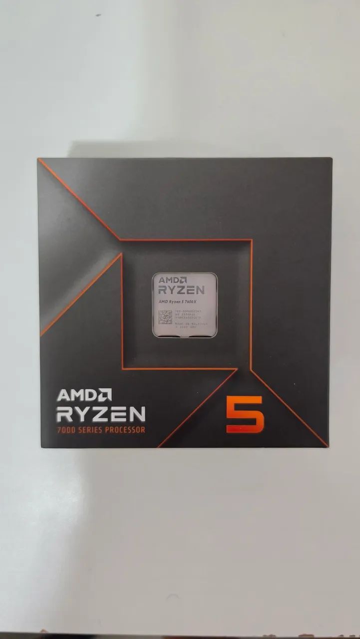 Ryzen 5 7600X usado