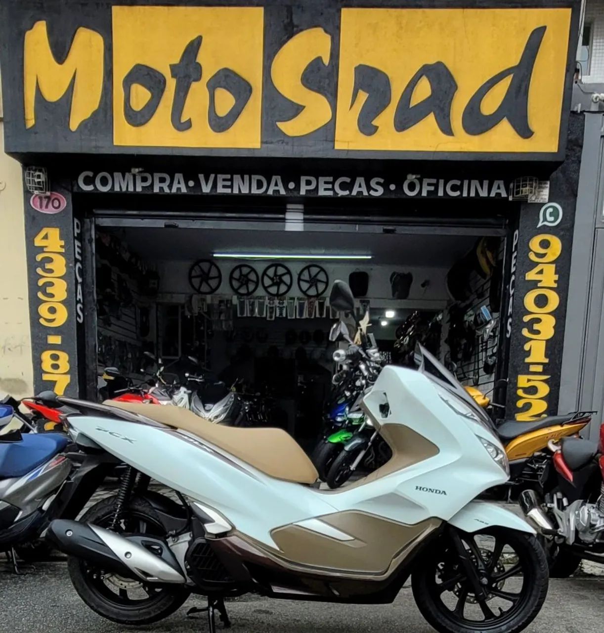 PCX 150 DLX ANO 2021