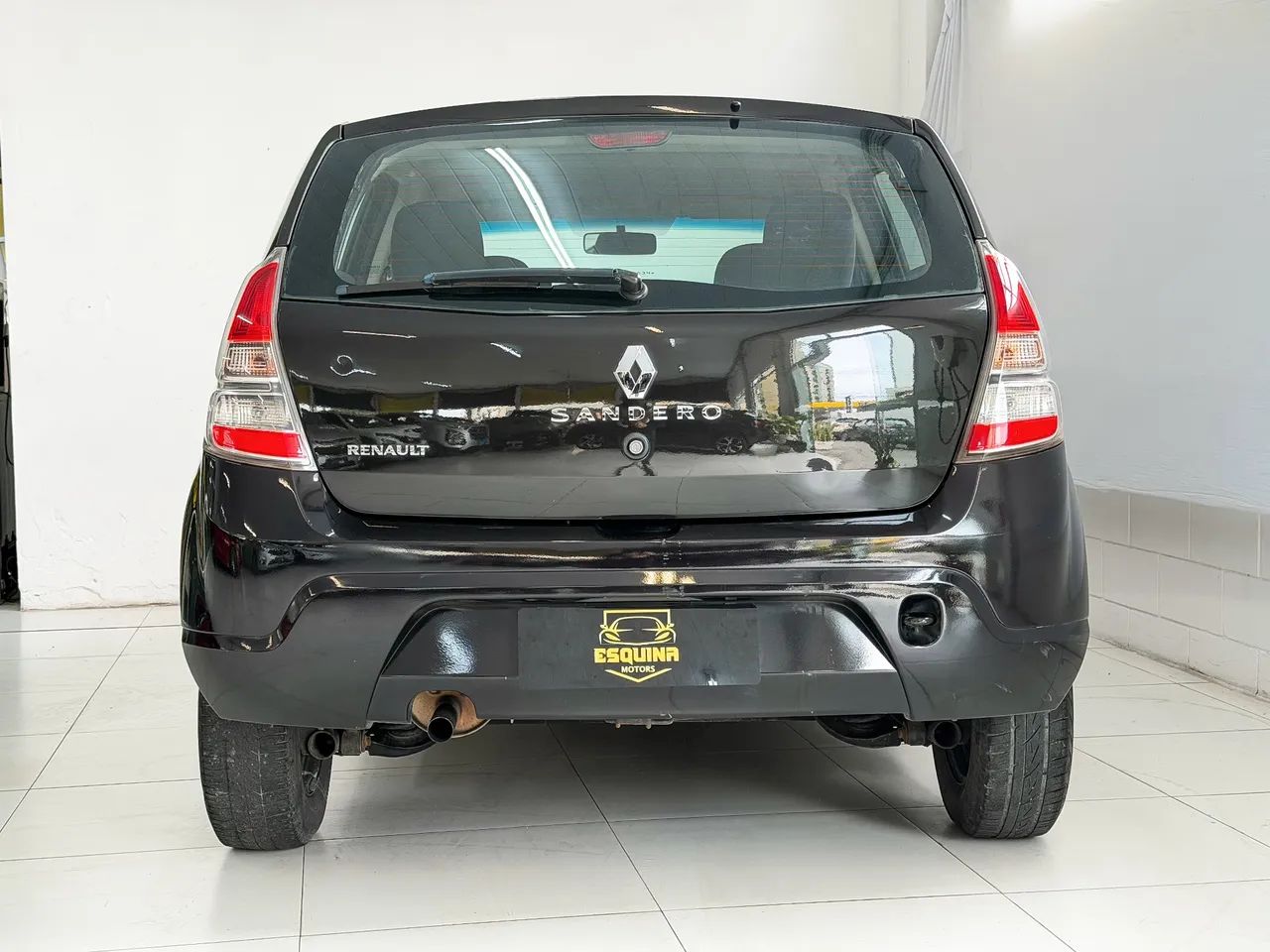 Renault Sandero Expression Hi-flex 1.0 16V 5P 2014 - Foto 5