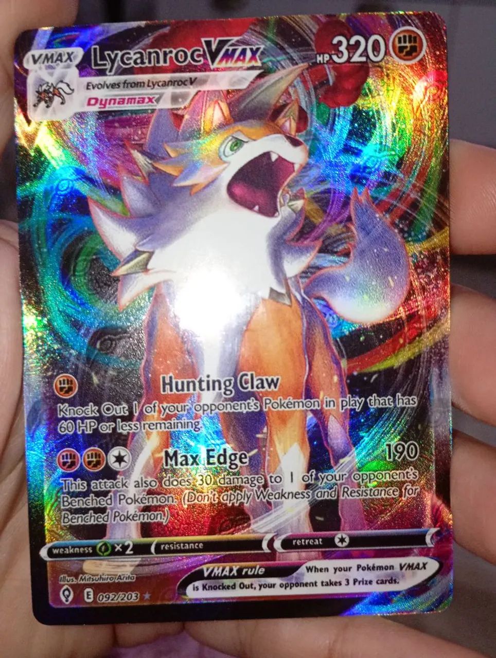 Carta Pokémon 