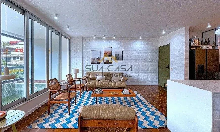 Jardim Oceânico | Apartamento reformado com 3 quartos, sendo 1 suíte REF: BAAP4391 - Foto 3