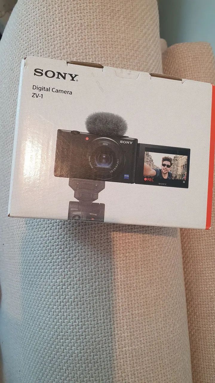 Câmera Sony ZV-1 NOVA  - Foto 4