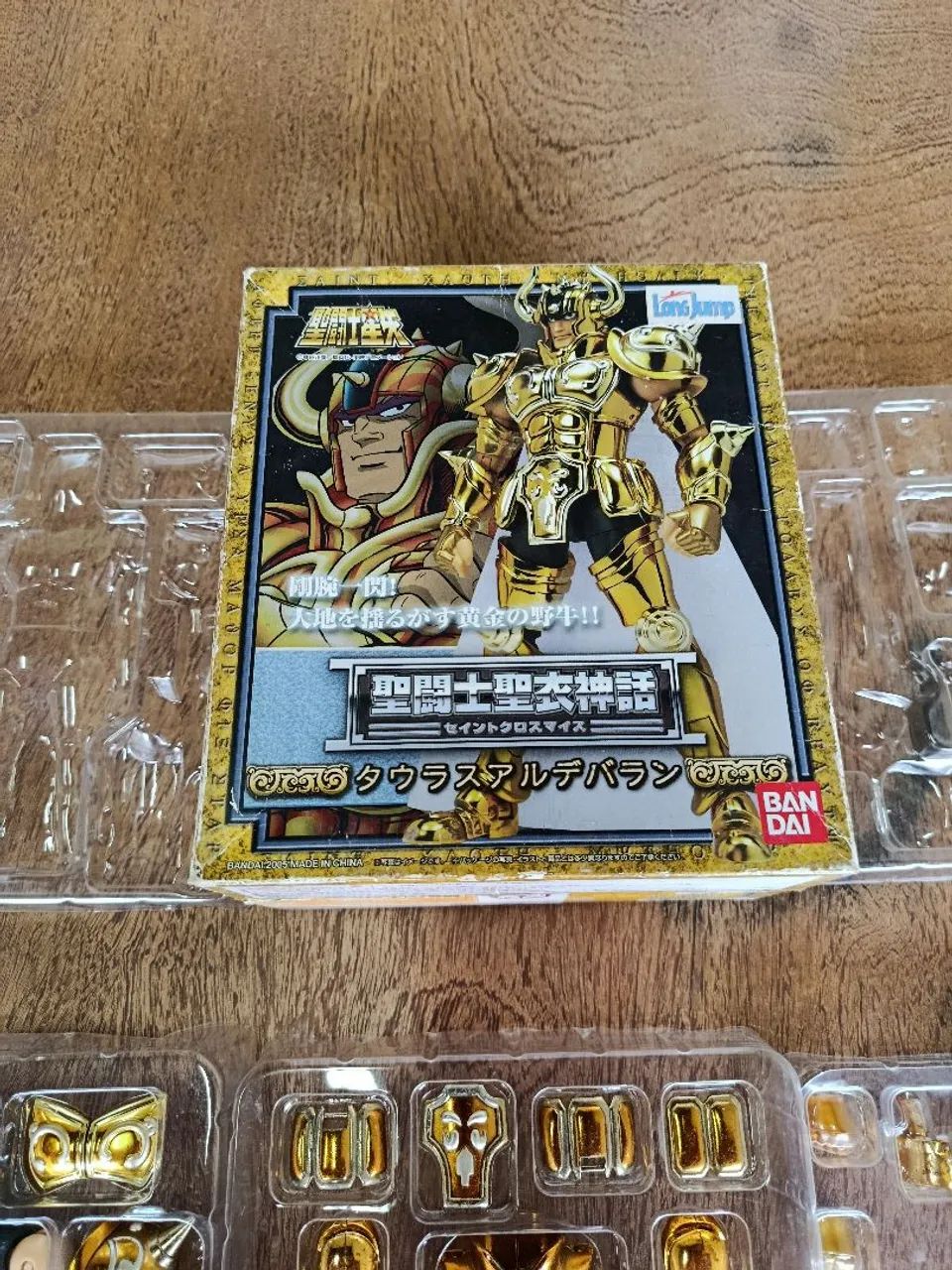 Cavaleiros do zodíaco, touro cloth myth bandai - Foto 5