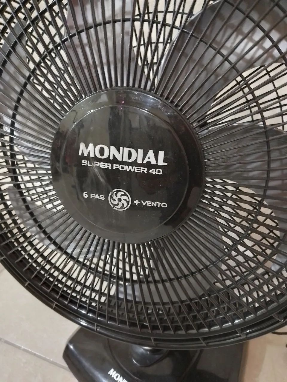 Ventilador de mesa mondial  - Foto 2