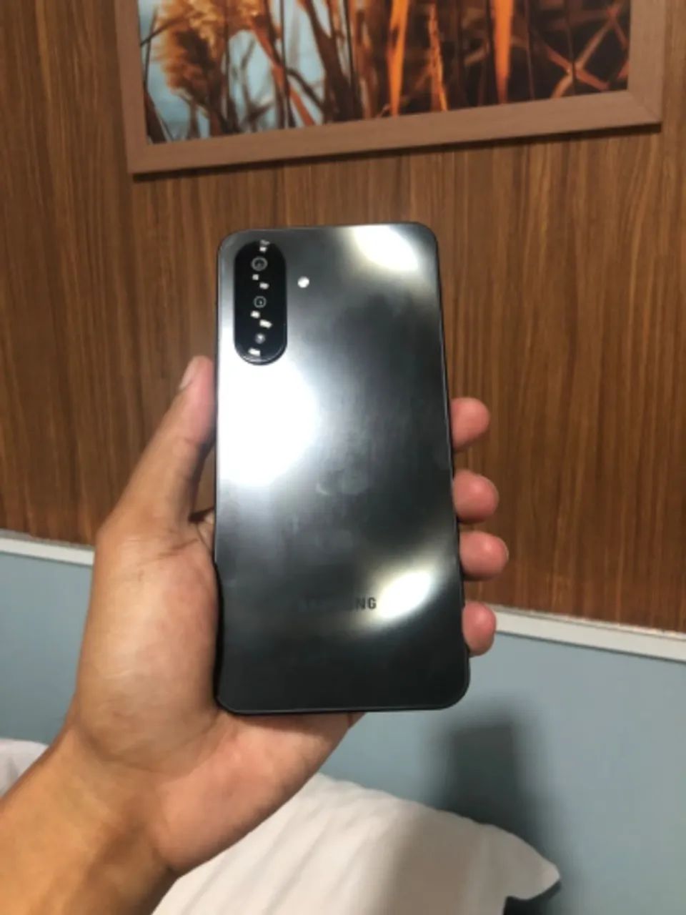 Celular Samsung A17 128GB (NOVO)